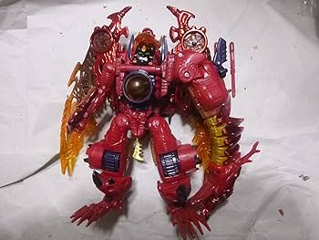 美品　海外版　トランスフォーマー　ビーストウォーズ　メタルス ドラゴンメガトロン 81cJr6jzTmL._AC_UF350,