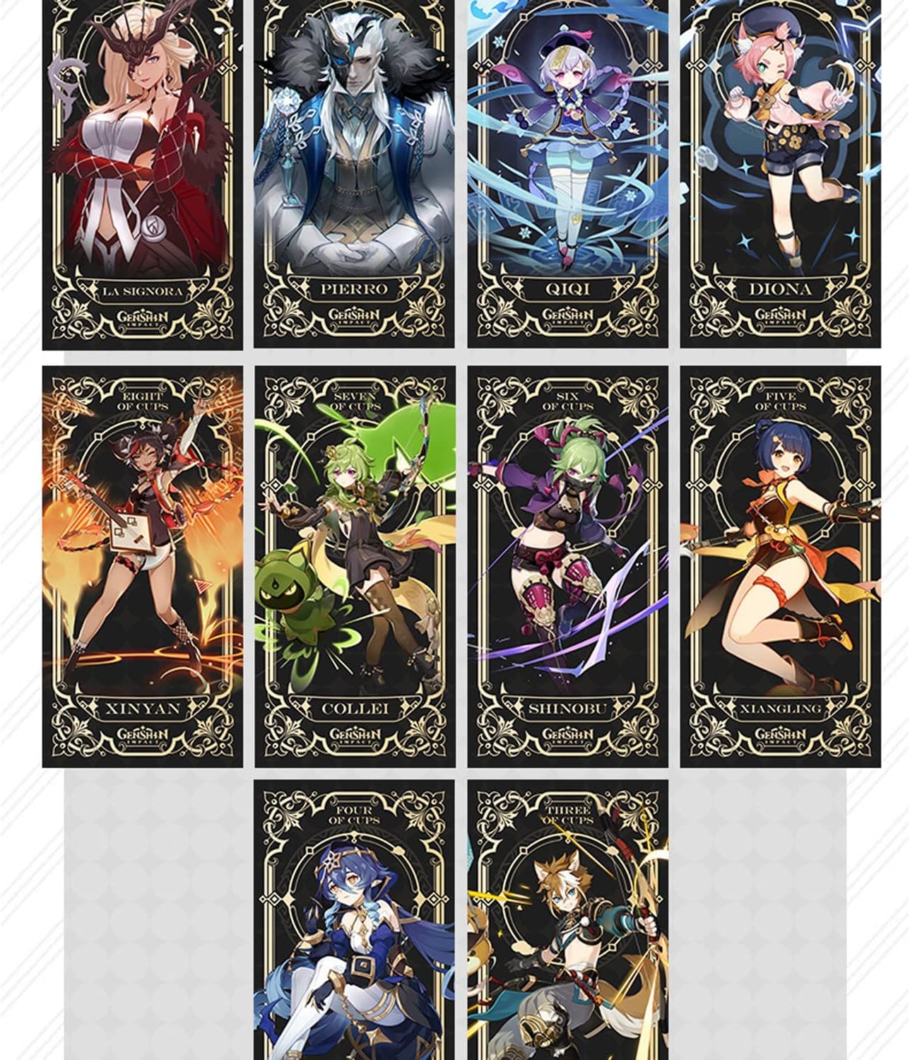 原神 韓国 夏祭り 星占いカード 51枚 原神 韓国 夏祭り 星占いカード 51枚 原神 韓国 夏祭り 星