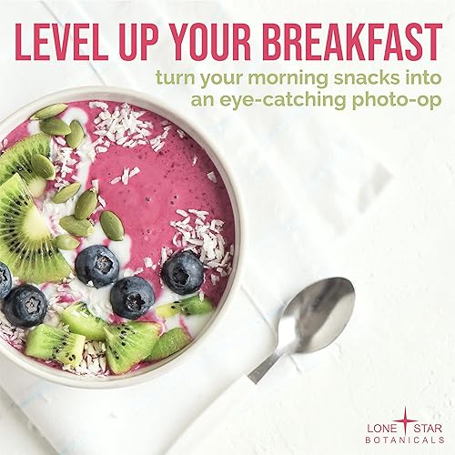 Miniatura 8 de Lone Star Botanicals Polvo de saúco orgánico  Suplemento de extracto de saúco puro en polvo para superalimentos batidos, apoyo inmunológico y