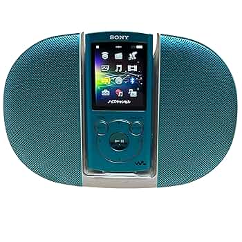 SONY ウォークマン Sシリーズ スピーカー付 [メモリータイプ] 16GB ブルー NW-S645K/L wyw801m Amazon.co.jp: SONY ウォークマン Sシリーズ スピーカー付