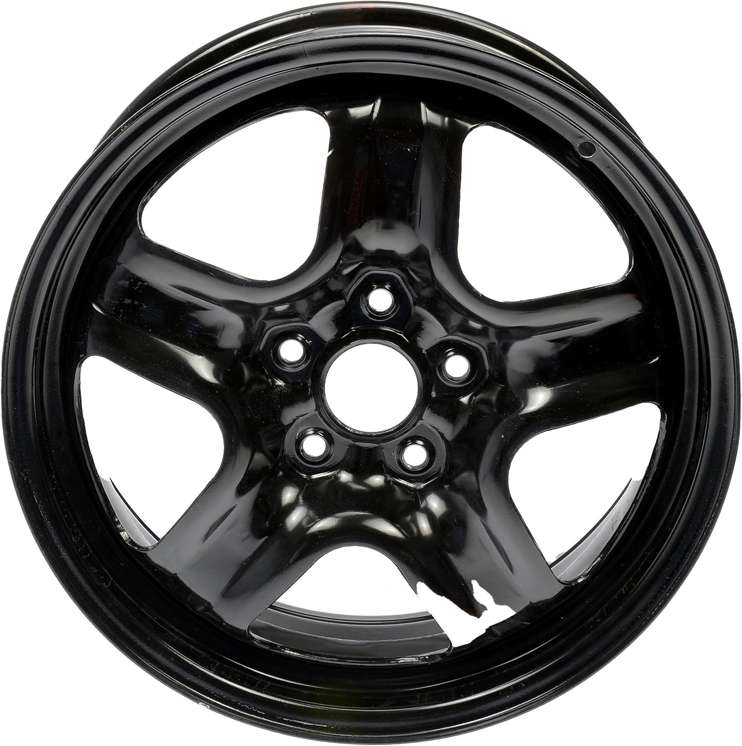 dorman 939-323 wheel compatible with select toyota models, black