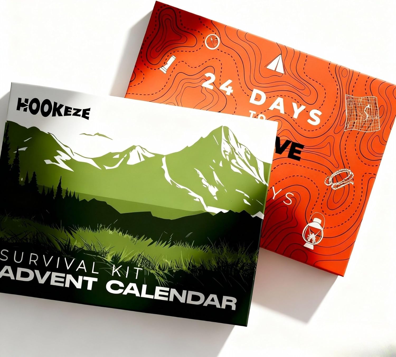 2025 HOOK-EZE Survival Kit Advent Calendar: 24 Days of Gear for Adventurers