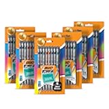 BIC Xtra-Precision Mechanical Pencils with Erasers, Fine Point (0.5mm), Six 24-Count Packs Mechanical Drafting Pencil Set, 144 Pencils