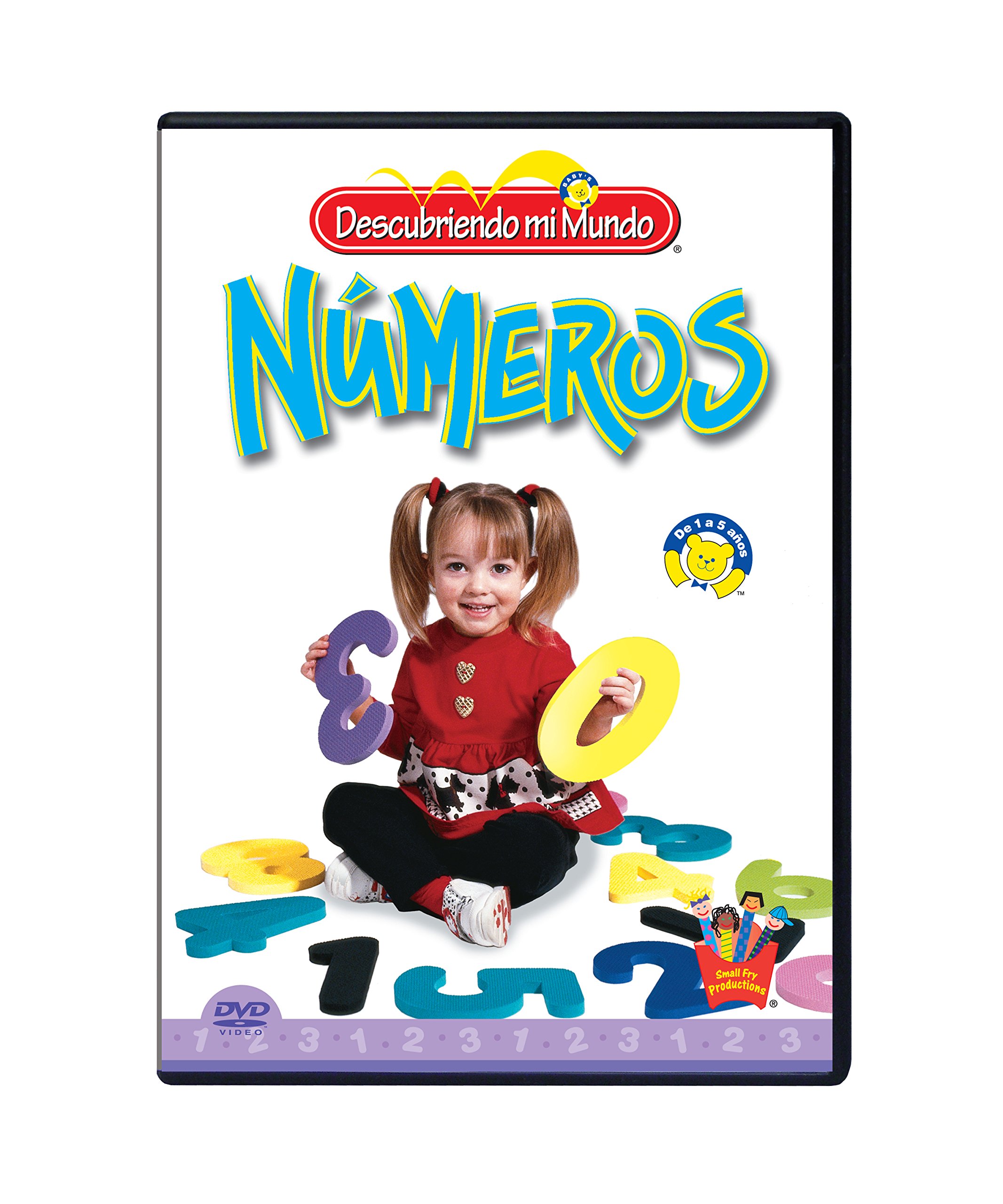 Amazon.com: Baby's First Impressions Numeros DVD Versión