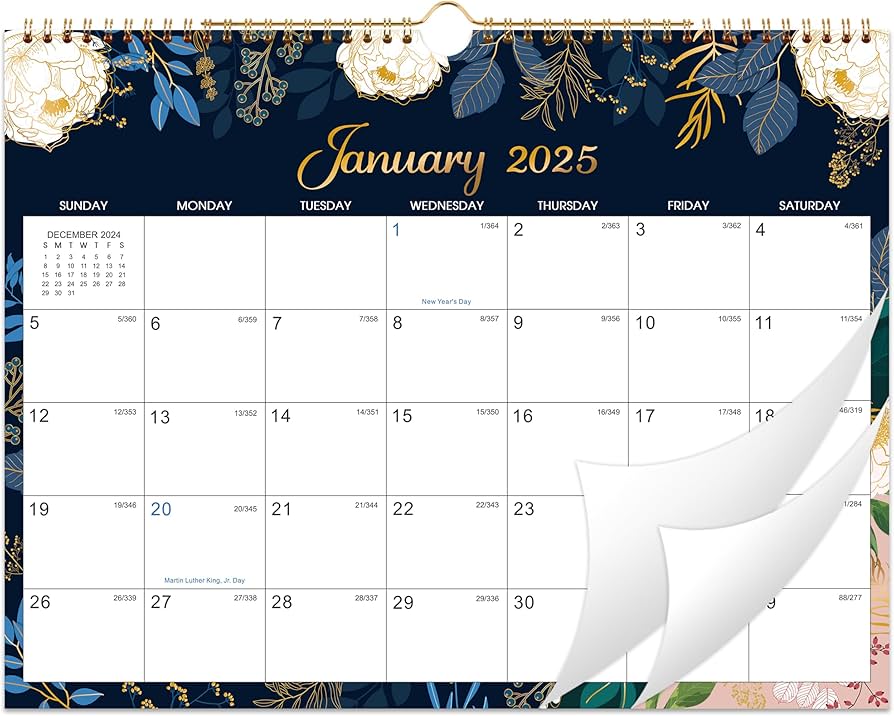 amazon-com-2025-wall-calendar-2025-calendar-18-months-wall-calendar-2025-15-x-11-5-in-jan-2025-jun-2026-monthly-calendar-julian-date-twin-wire-binding-office-products