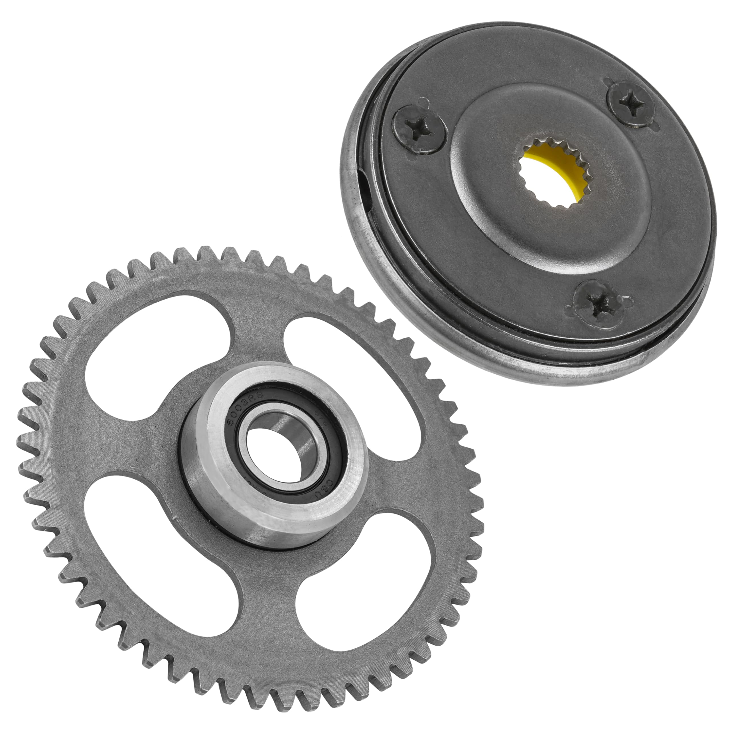 Amazon.com: Caltric Starter Clutch Idler Gear Sprag Compatible