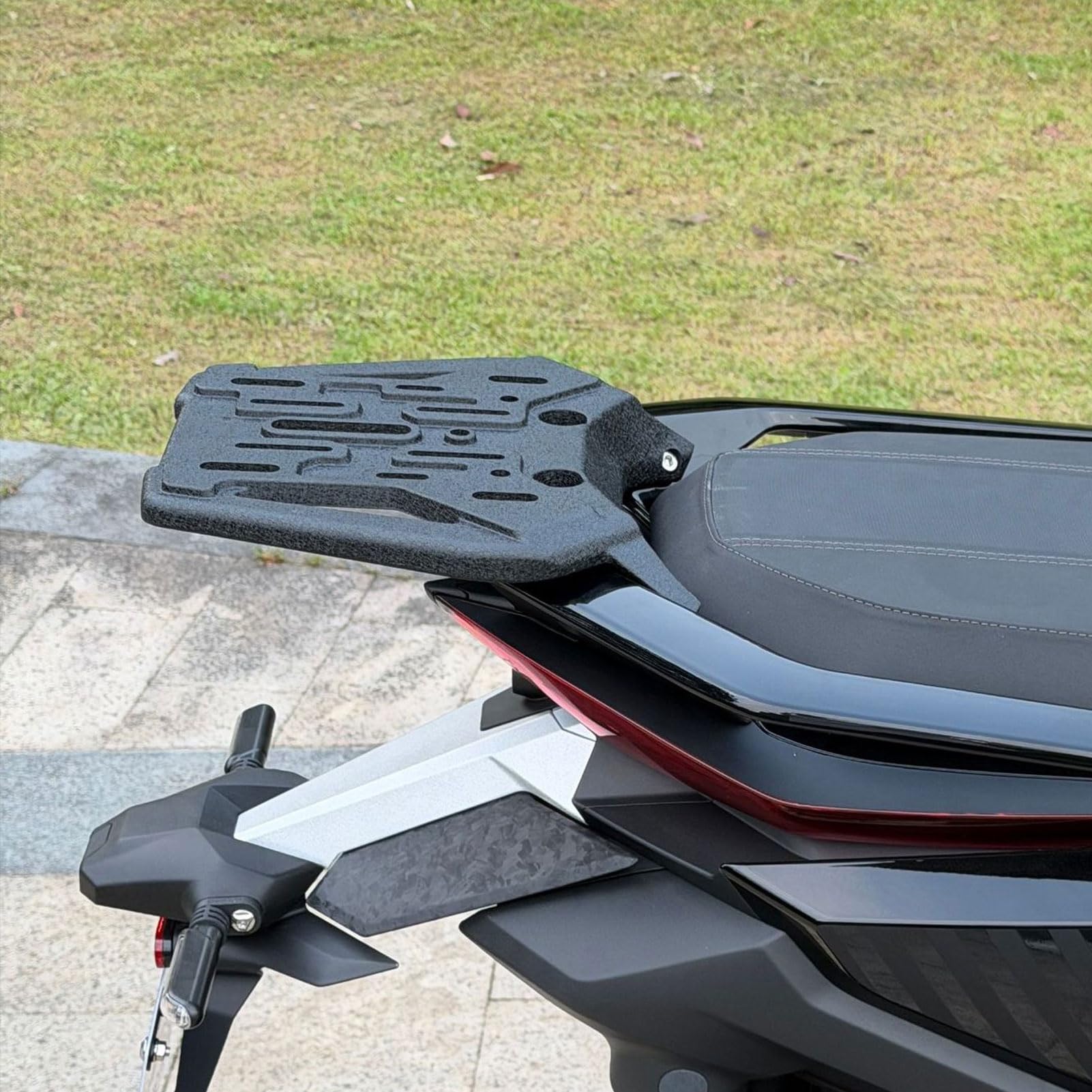 Akozon Adapter Płyty Montażowej do Górnego Kuferka Motocyklowego z