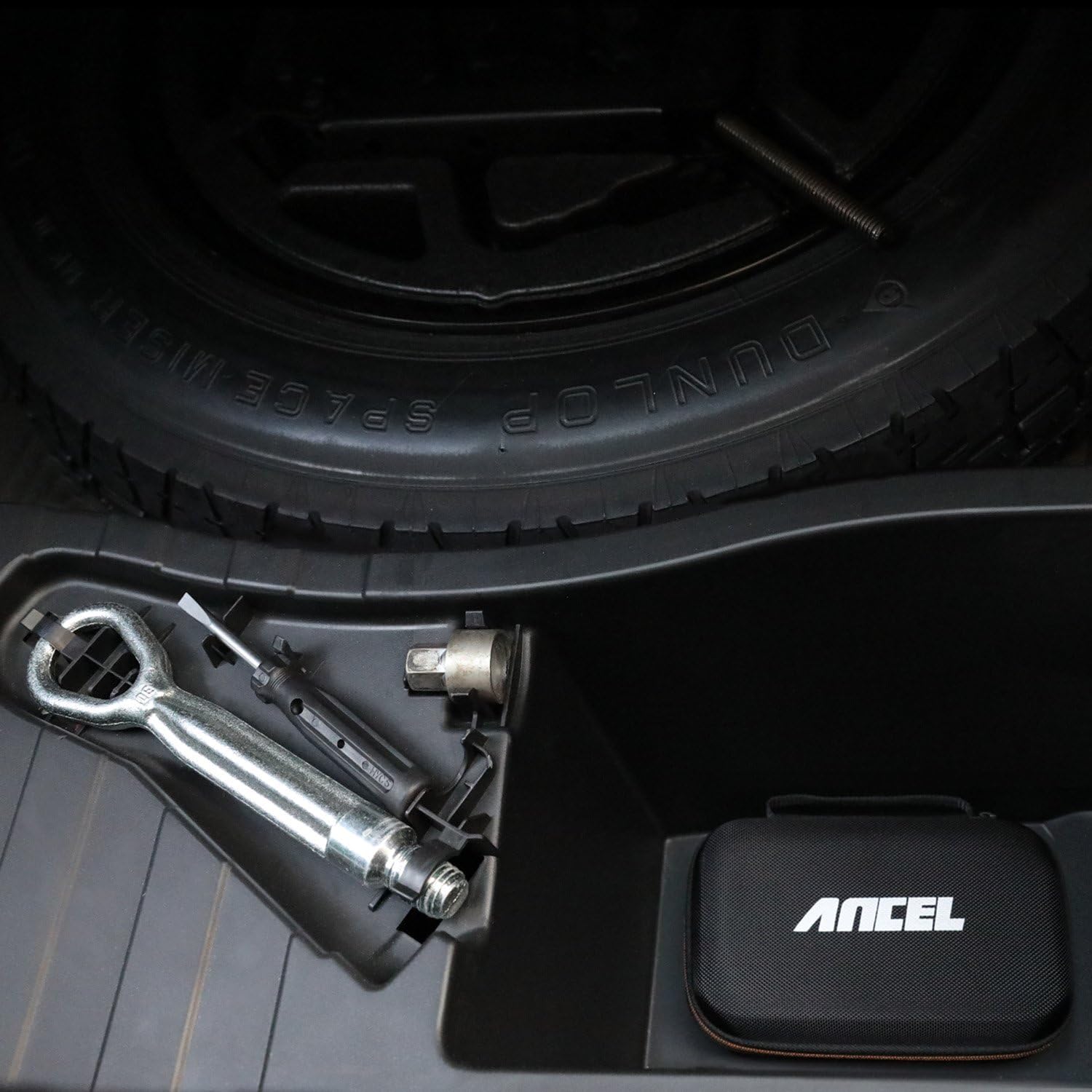 ANCEL BZ700 performing full OBD level diagnostics