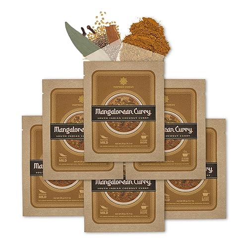Miniatura 7 de Variedad de curry de carne (paquete de 3)  Kheema, Rogan Josh & Vindaloo Masala y kit de especias enteras  Auténtica mezcla de condimentos indios