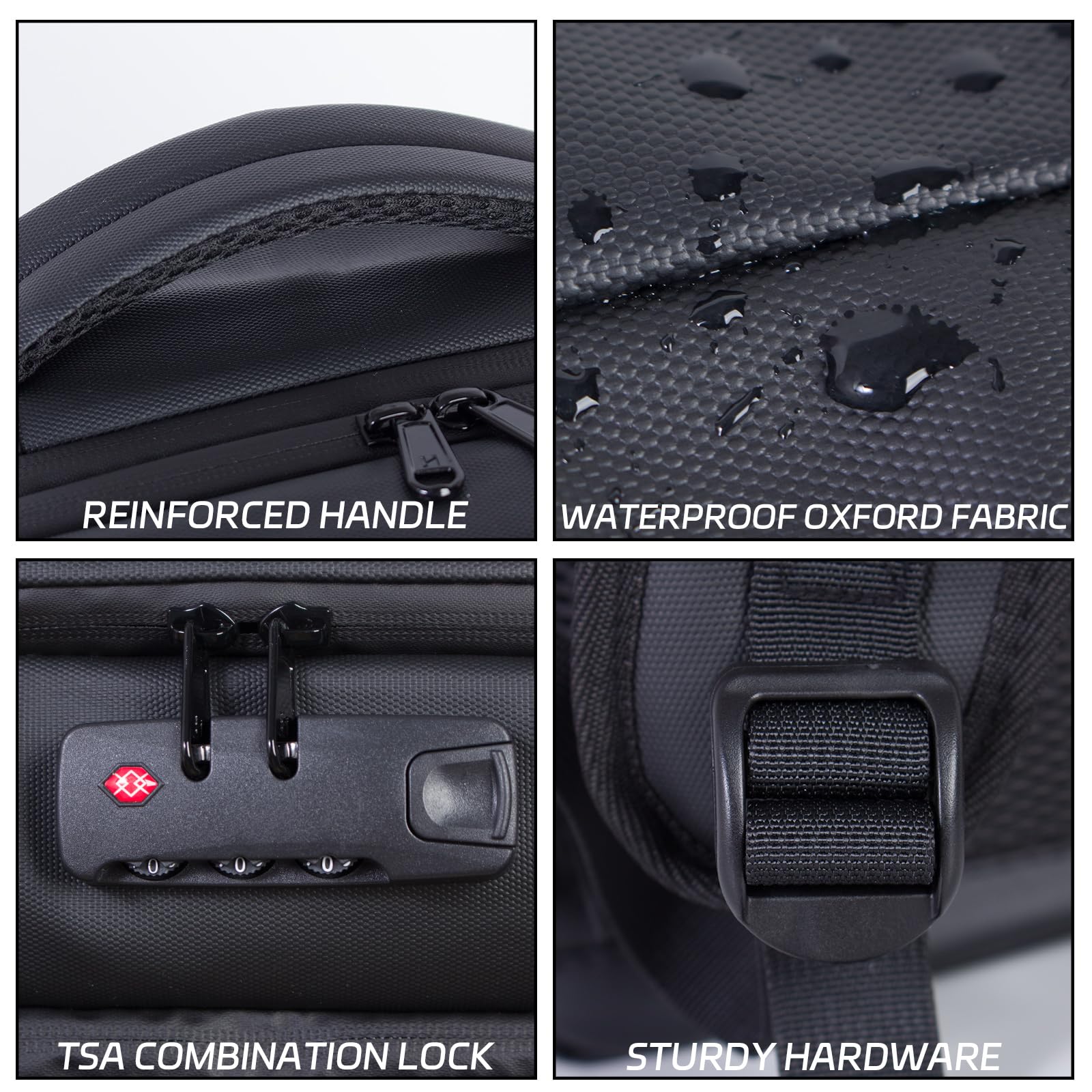 Todeco Mochila Viaje Vacío Bomba 30x45x20 Impermeable