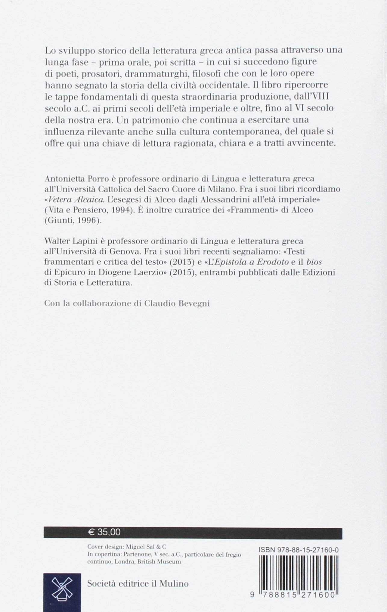 Letteratura greca