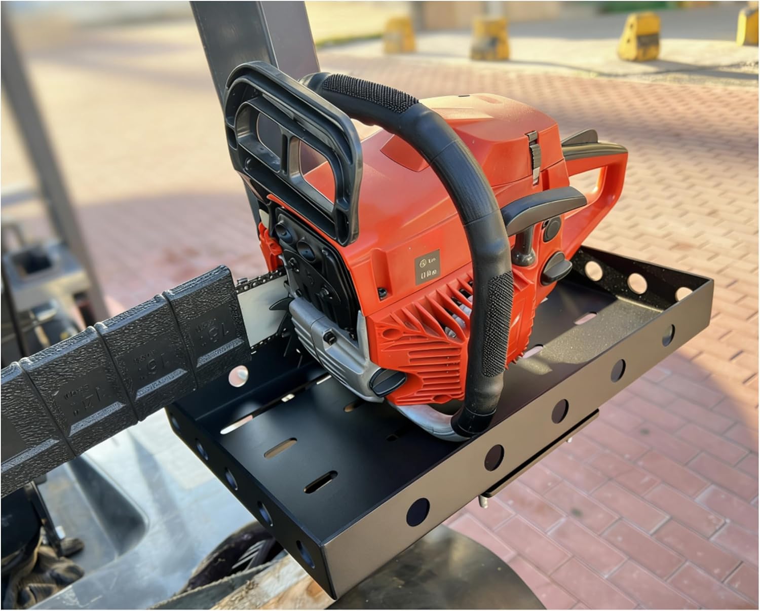 Tractor Tool Tray, With Installation Bracket，Can be Mounted on The ROPS，Compatible with John Deere and Kubota tractors and zero-turn mowers