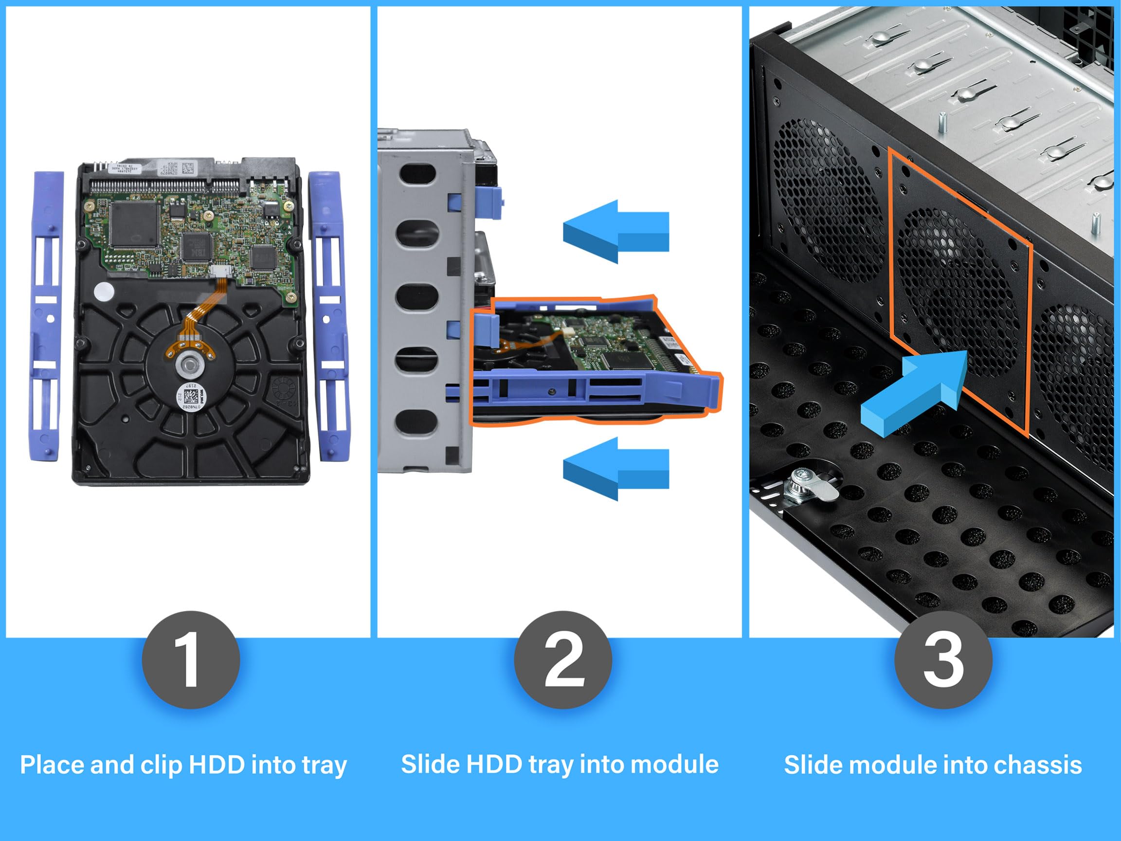 Rosewill Chasis de Servidor 4U Sudokoo Edition con 6 Ventiladores Sudokoo SK120 PWM de Alto Flujo de Aire | 15 bahías de Disco Duro de 3.5 | Compatible con E-ATX | 2 USB 3.0 | Cerradura y Llave del