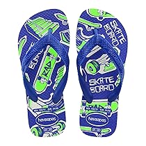 Havaianas – Infradito Athletic, Comodi, Leggere E Pratiche, Con Motivi Divertenti, Cinturini Larghi E Suola Antiscivolo, Per Bambini