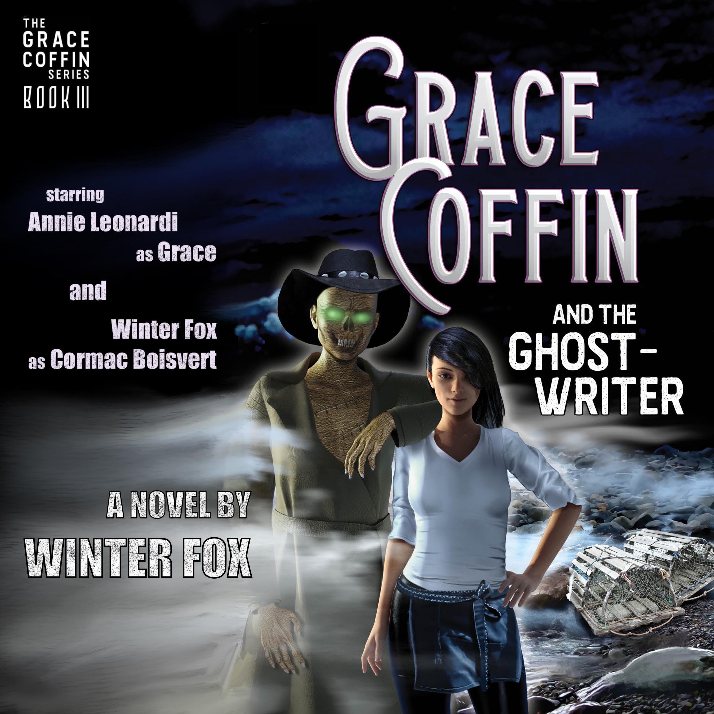 Cover art for Grace Coffin and the Ghostwriter