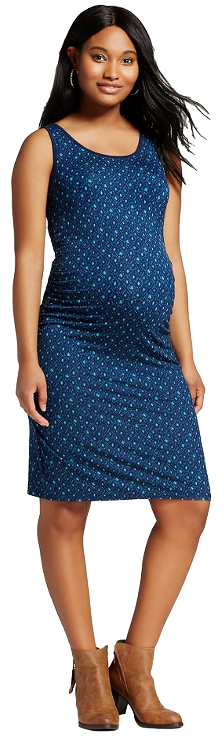 Liz Lange Women's Maternity Print Tank Dress