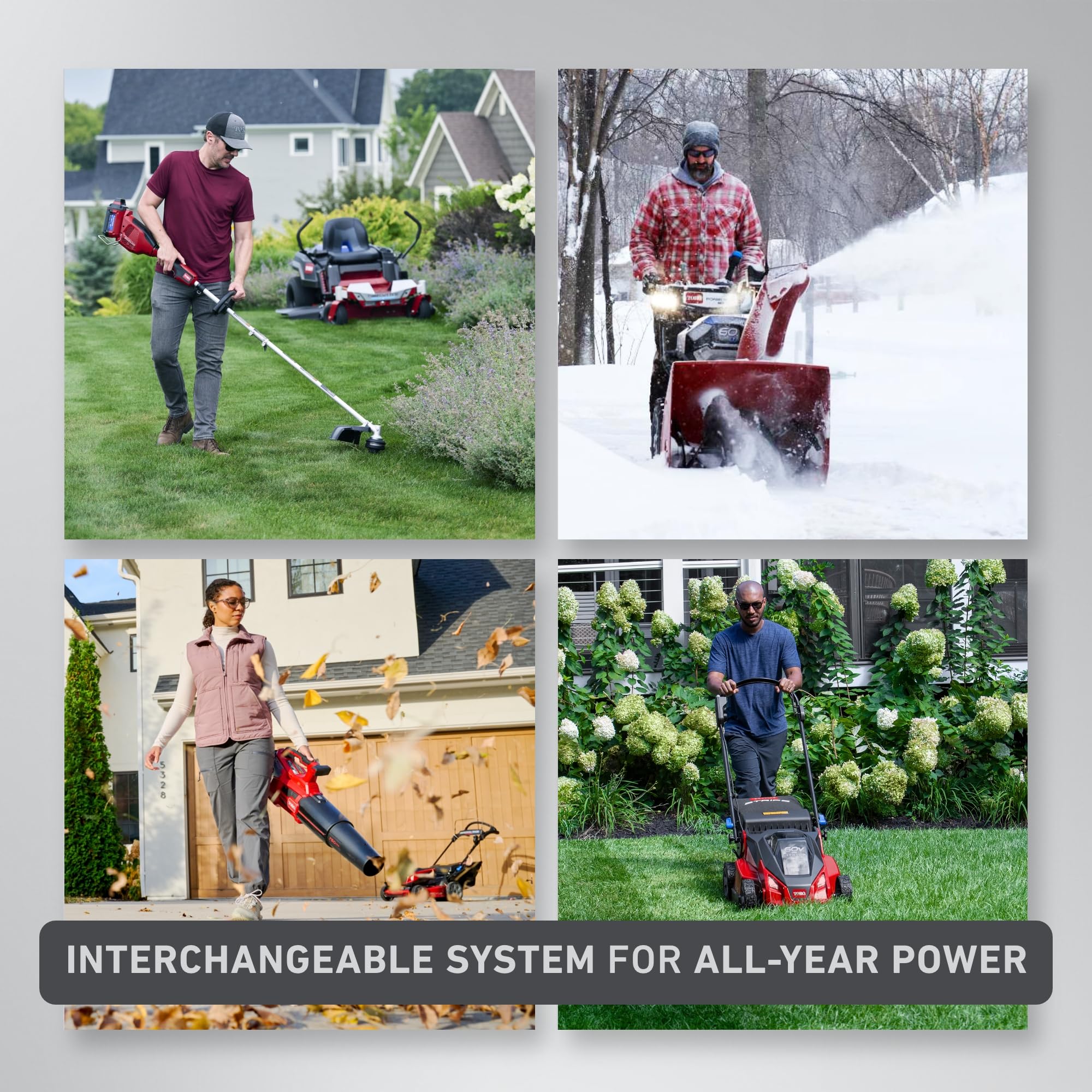 TORO Flex-Force Power System Chargeur de batterie lithium-ion 60 V max