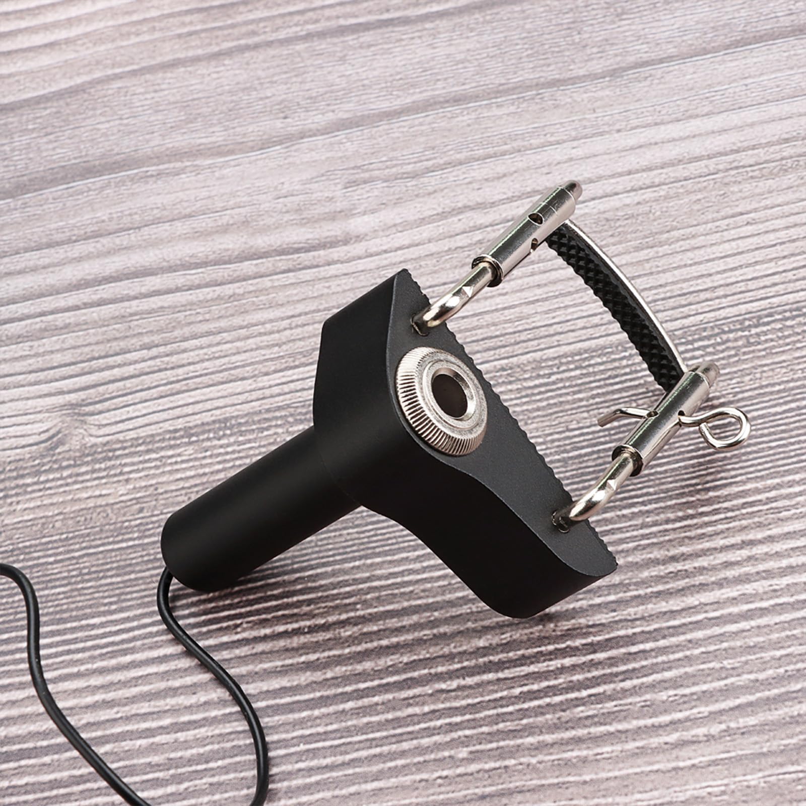 Portatile Piezo Violino Pickup Suono Acustico Violino Ponte Pickup Strumento Musicale Pickup Per Strumento A Corda Violino