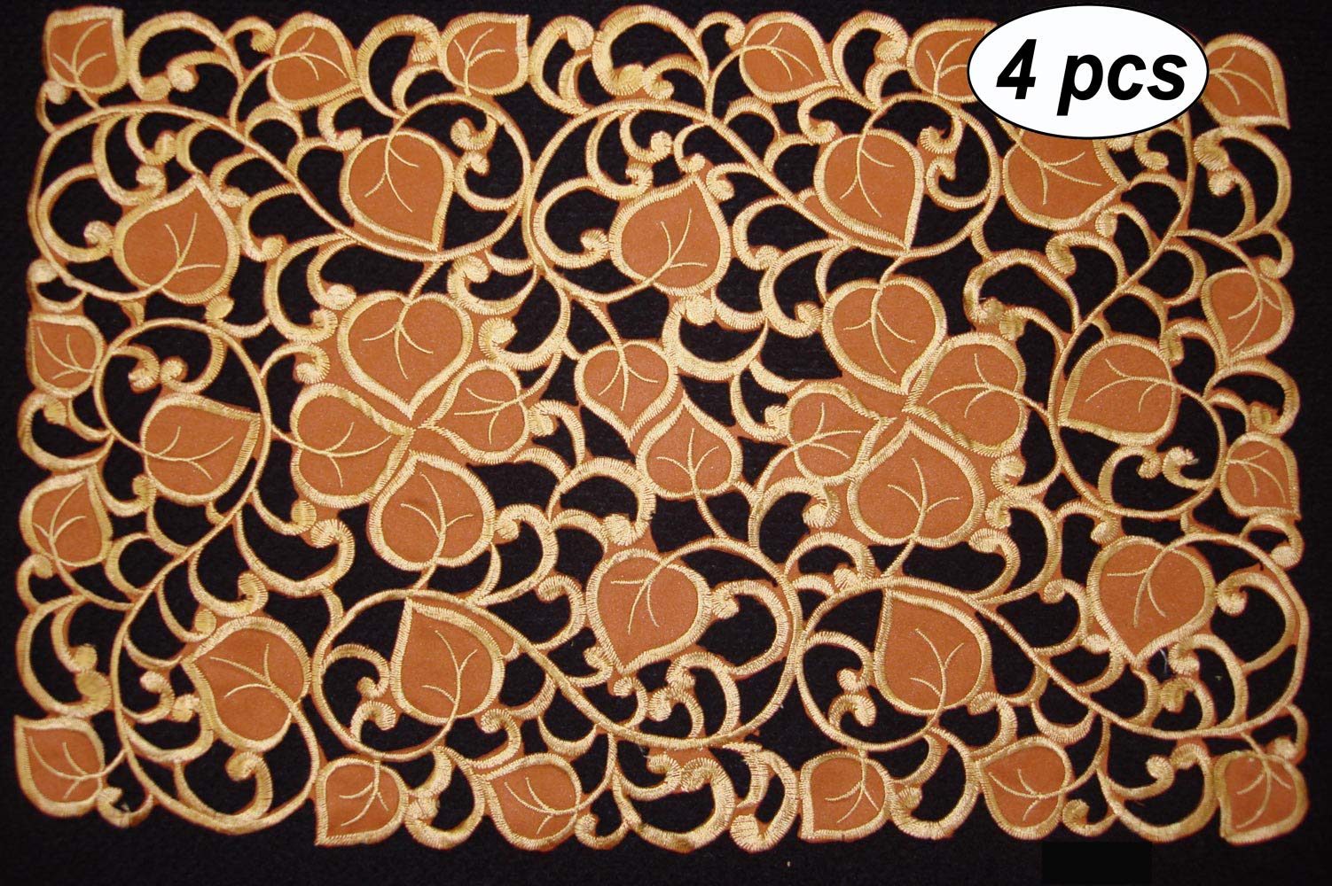 Crochet Pumpkin Placemat | Only New Crochet Patterns