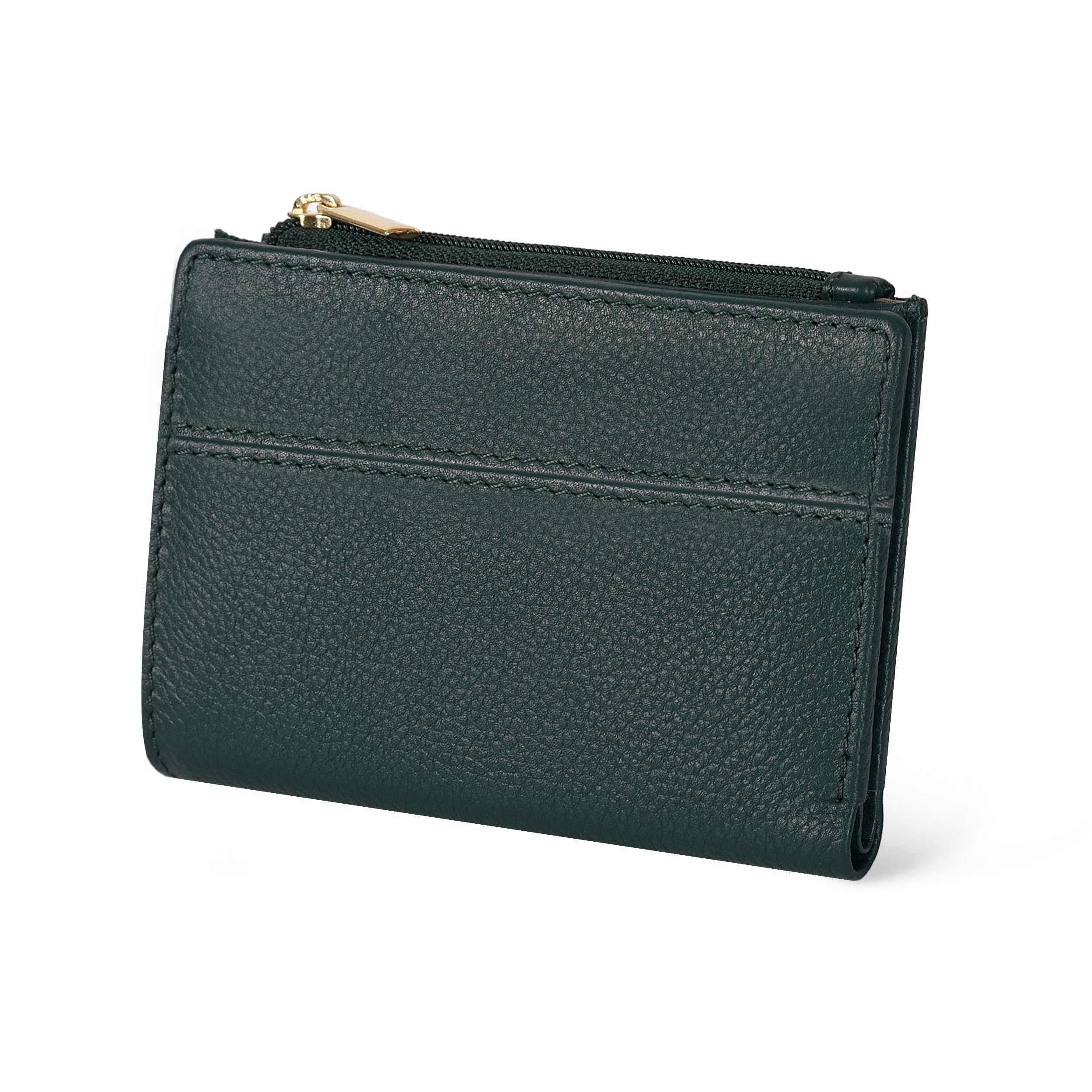 Oak Leathers Wallet For Women Full Grain Leather - Small RFID Coin Purse Credit Card & ID Holder for Ladies,Bifold Wallets for Teenager | Small, RFID,