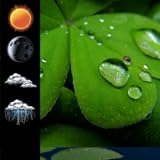 Merkmale der Anwendung: Wetter Uhr Widget Shamrock