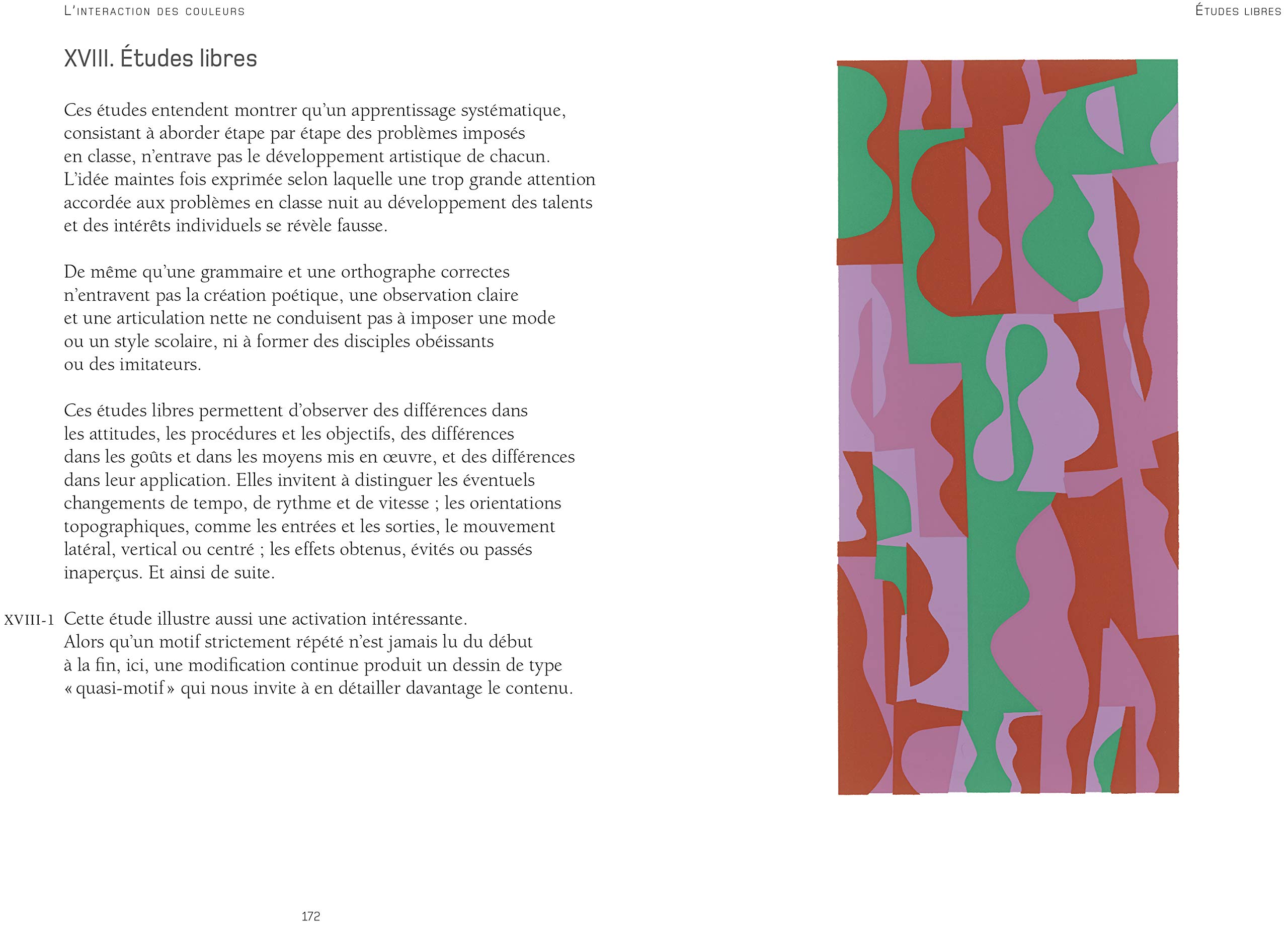 L'interaction des couleurs
