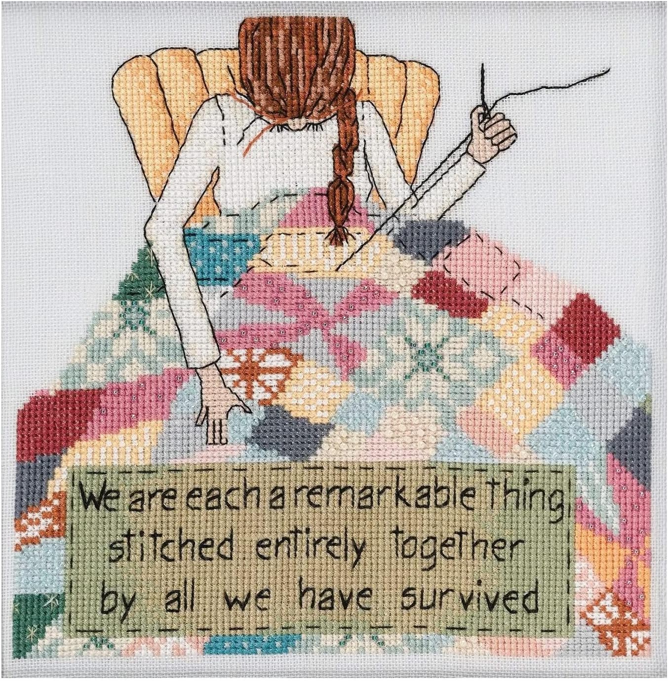 Mill Hill Counted Cross Stitched, Multi