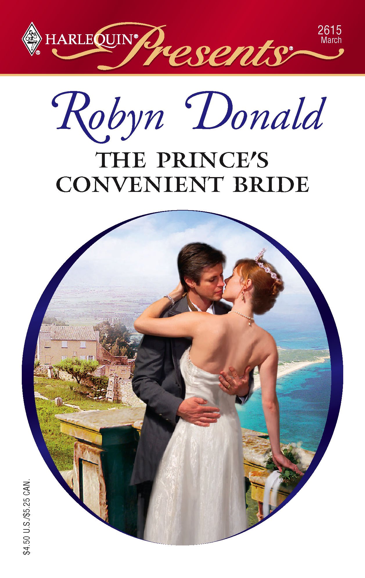 The Prince's Convenient Bride Donald, Robyn