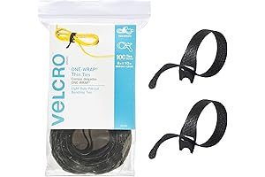 VELCRO Brand ONE-WRAP Cable Ties: Tame the Tangle of Wires!