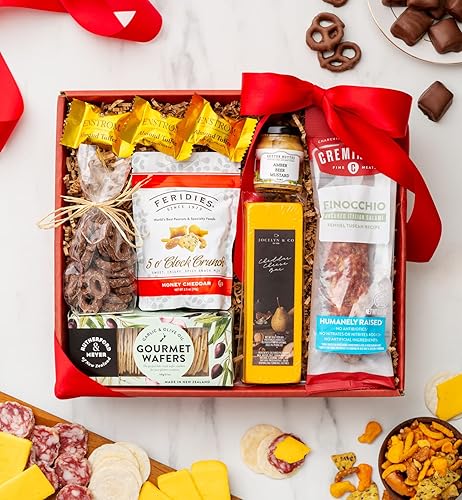 Caja de regalo de tabla de queso