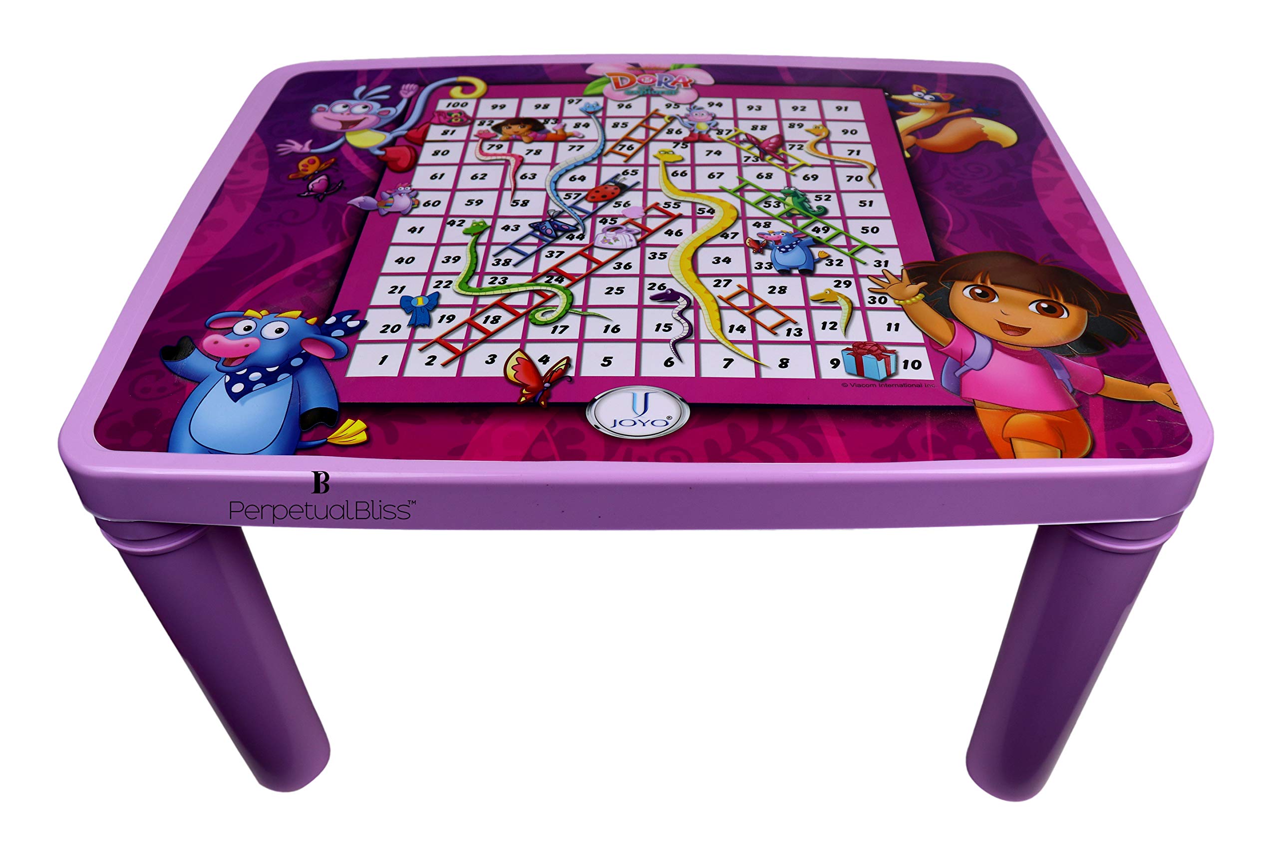 Dora Foldable Bed Table for Kids/Laptop/Portable/Study/Lamp/Multipurpose-image-24