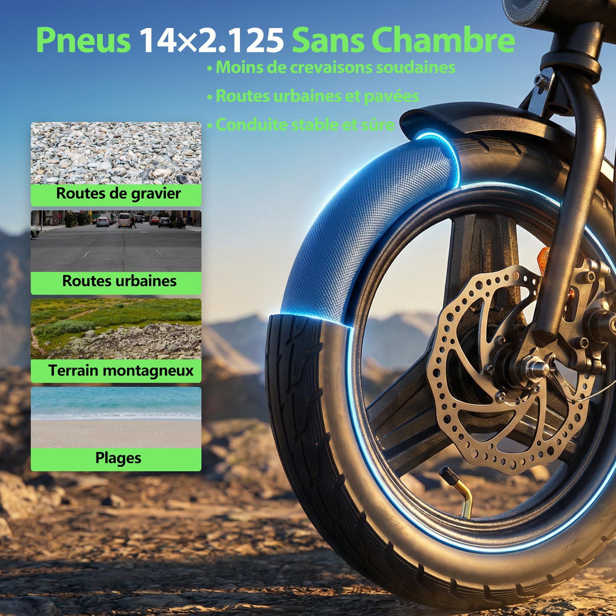 iScooter Vélo Électrique Pliable Adulte | Moteur 250W sans Balais | Batterie 36V 12Ah Grande Capacité | Autonomie 50km | Amortisseur Central | VAE Urbain et Loisirs