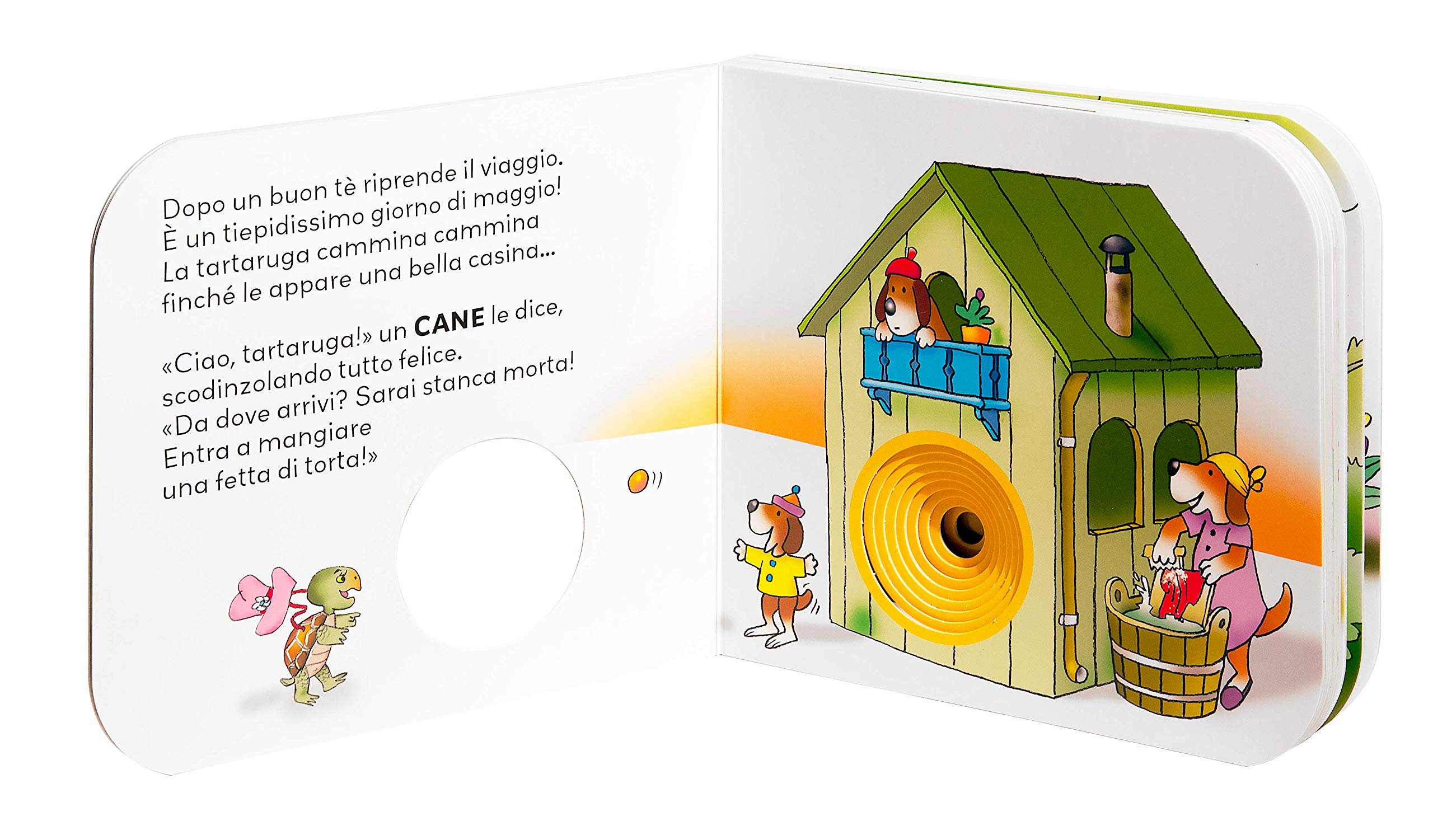 Tarta Rughina cerca casa. Ediz. a colori