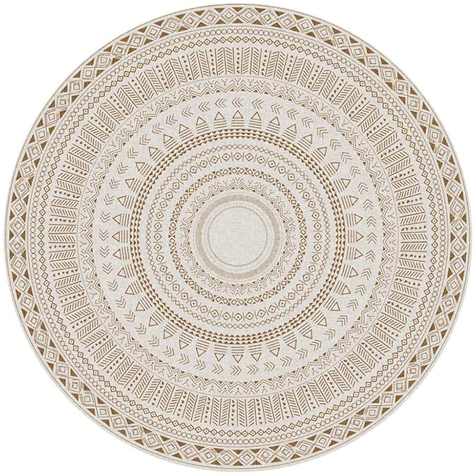 Tapis doux non sharea beige de haute qualité pour intérieur épuré