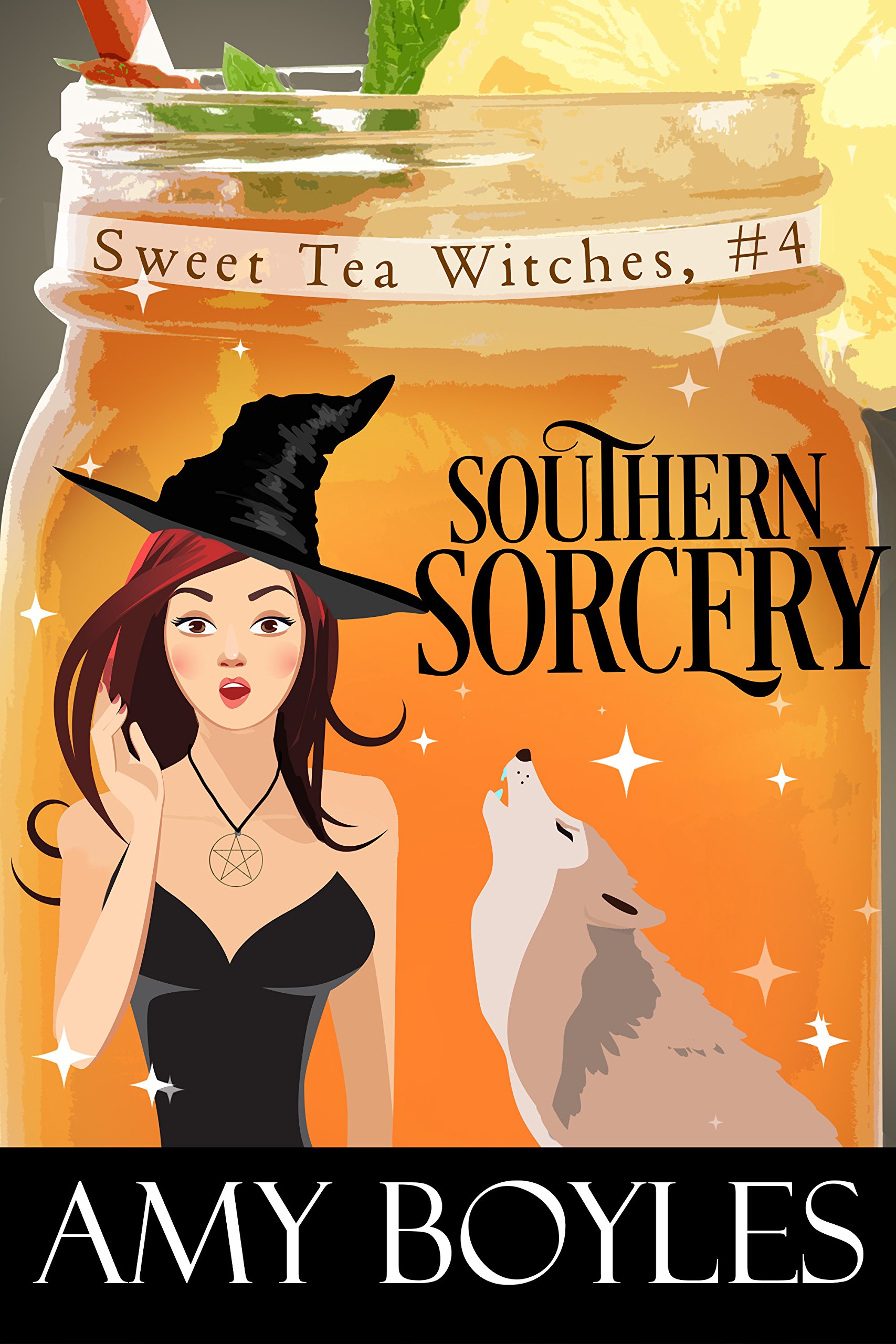 Southern Sorcery (Sweet Tea Witch Mysteries Book 4)