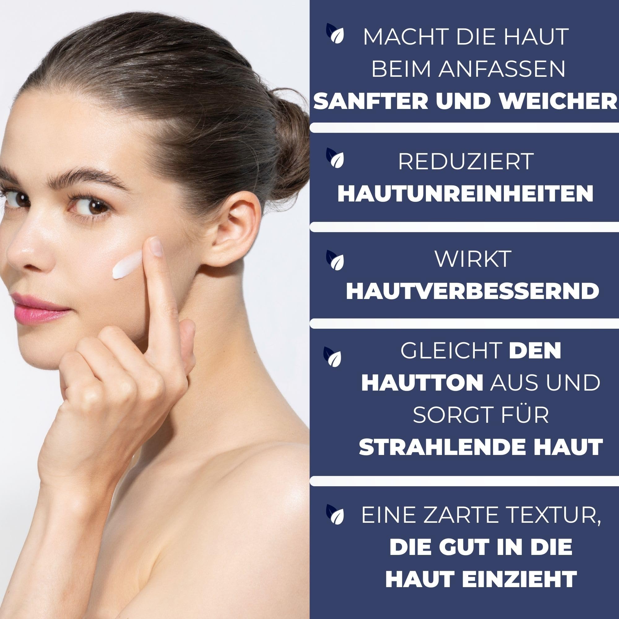 Afrodita Professional Overnight Gesichtsmaske & Nachtcreme 50 ml – Enzym Glow Maske für weichere glattere Haut, ebenmäßigeren Teint & weniger sichtbare Unregelmäßigkeiten