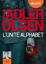 L'Unité Alphabet: Livre audio 2 CD MP3 Editeur =Audiolib (28 novembre 2018)