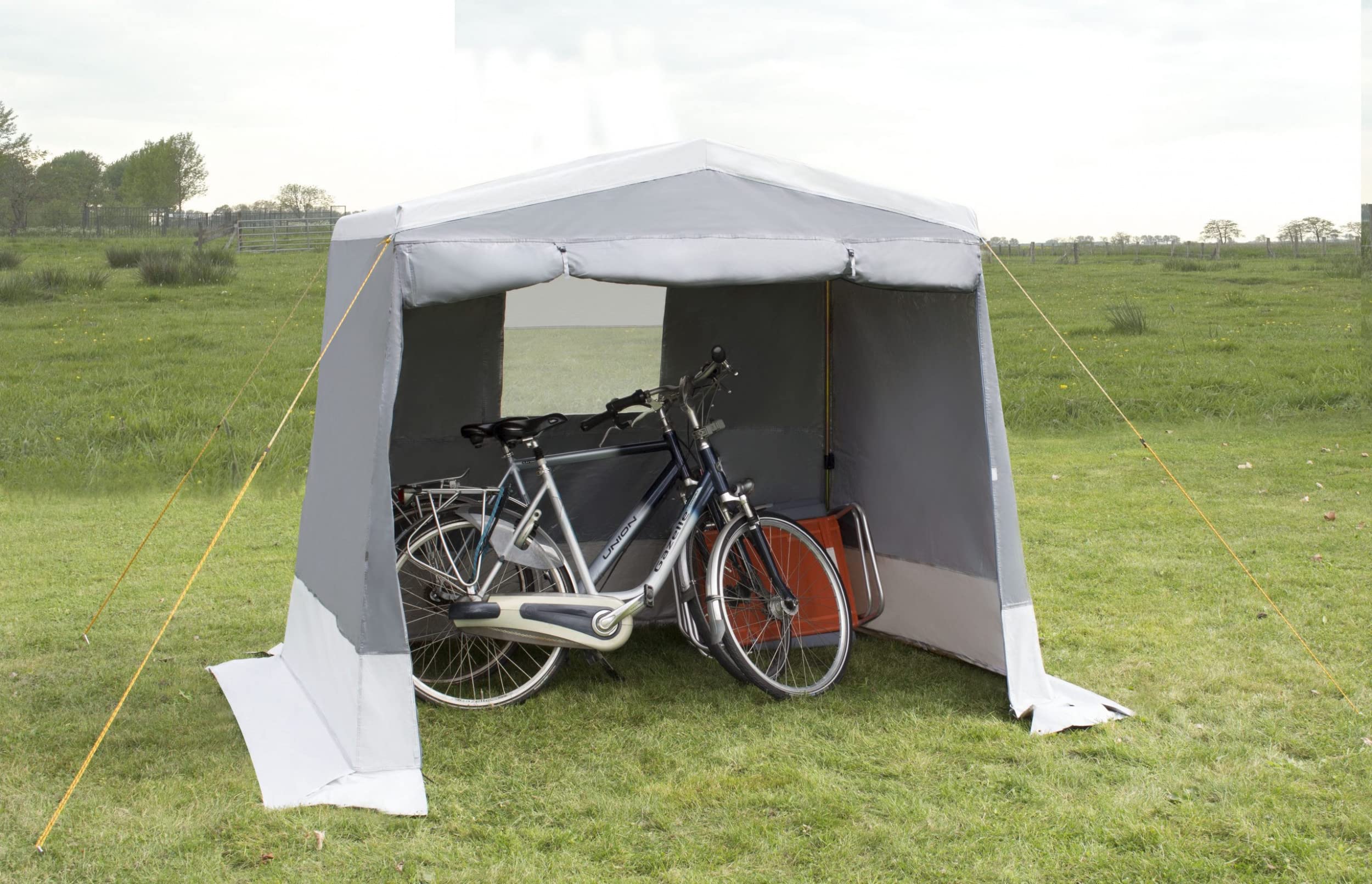 EuroTrail Gerätezelt PVC 230x165x195 cm Sport & Freizeit