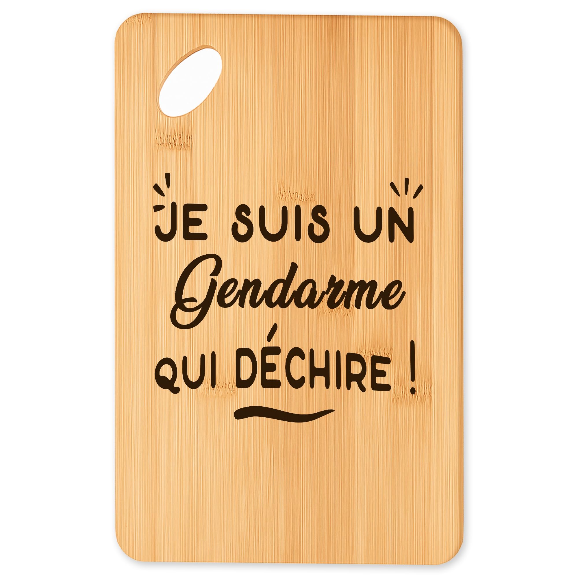 Planche à découper en bambou pour des barbecues conviviaux