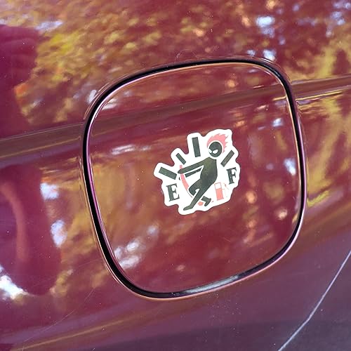 Miniatura 5 de Paquete de 200 calcomanías divertidas para adultos, botellas de agua con memes, impermeables, accesorios geniales para laptop, cascos, sarcásticos