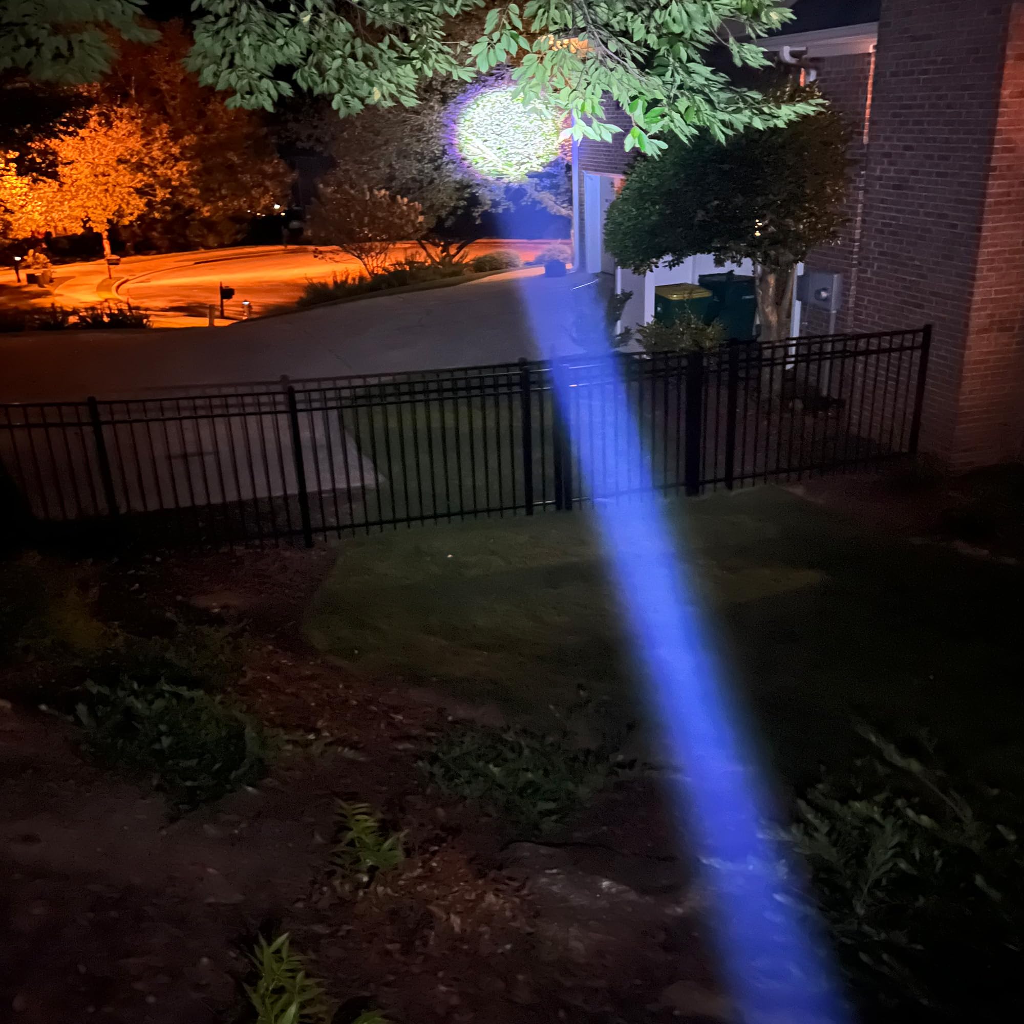 Police Security Torcia LED a lunga distanza - 400 lumen