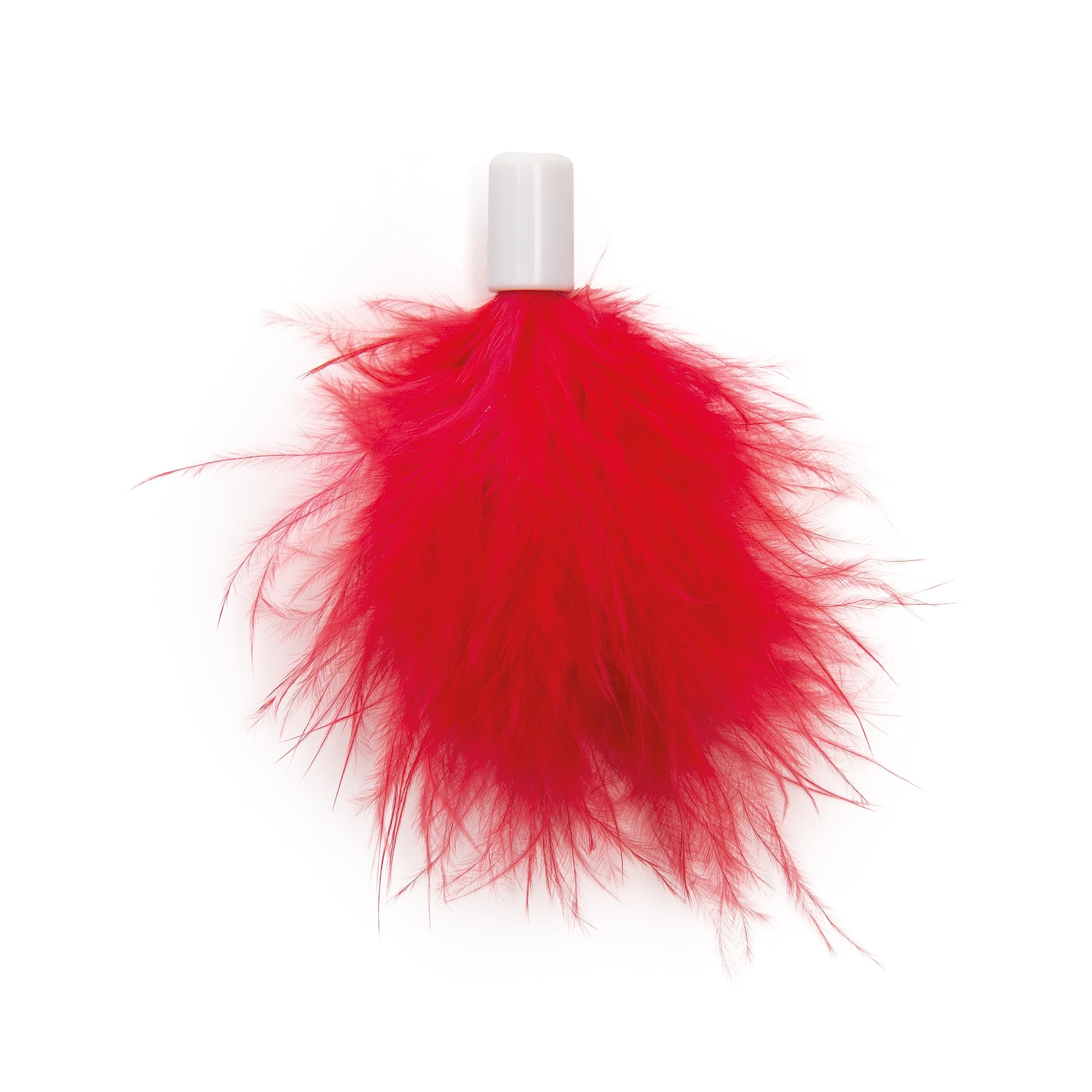 CATIT Cat Senses 2.0 Repuesto Plumas 6 szt., kolor czerwony, 43143