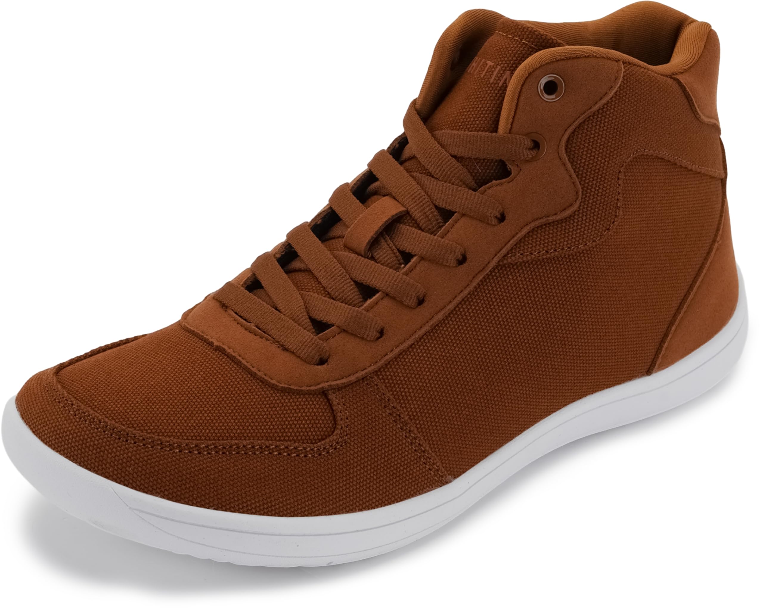 WHITIN Men's Canvas Minimalist Barefoot Shoes
