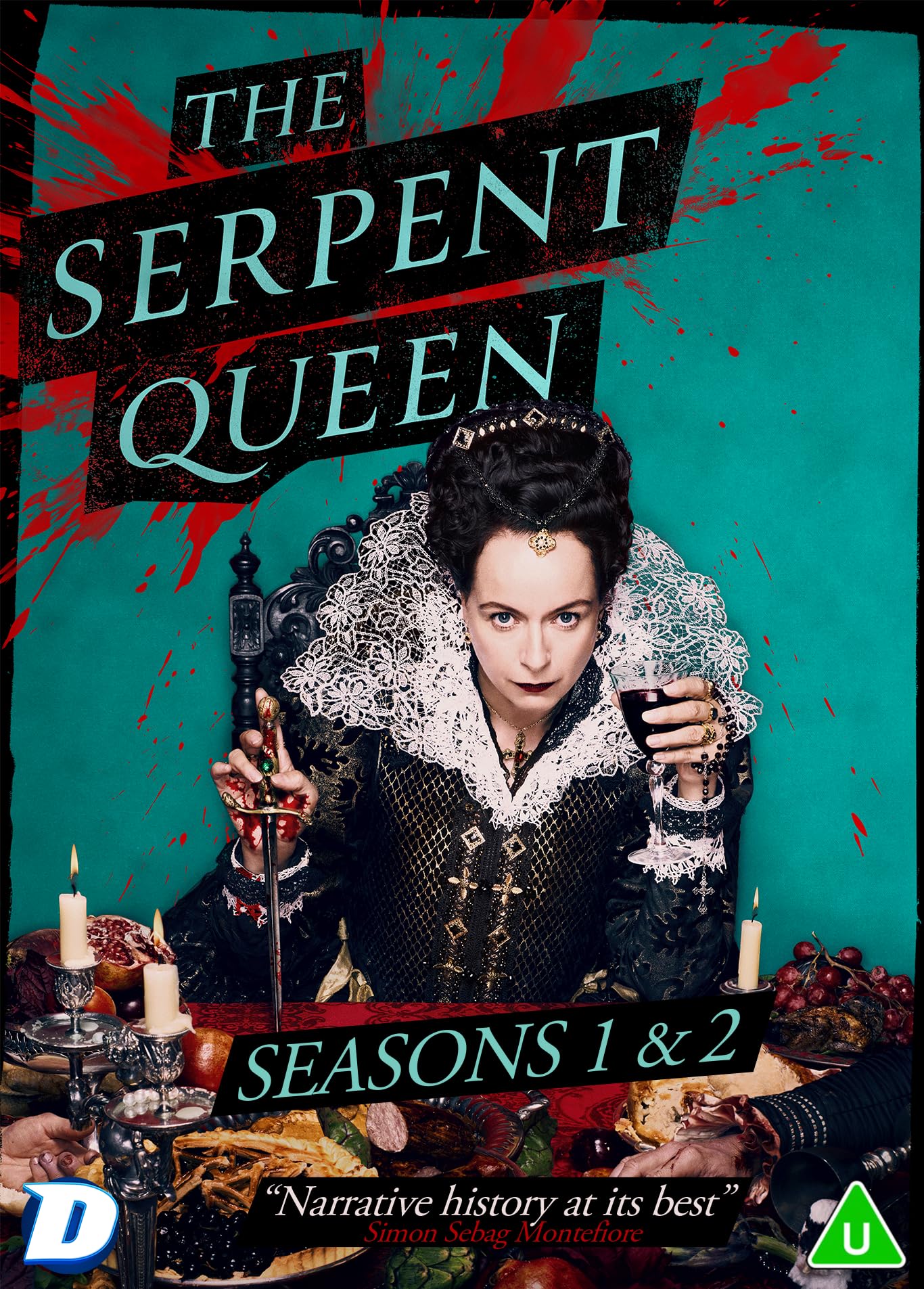 The Serpent Queen: Seasons 1 & 2 [DVD]