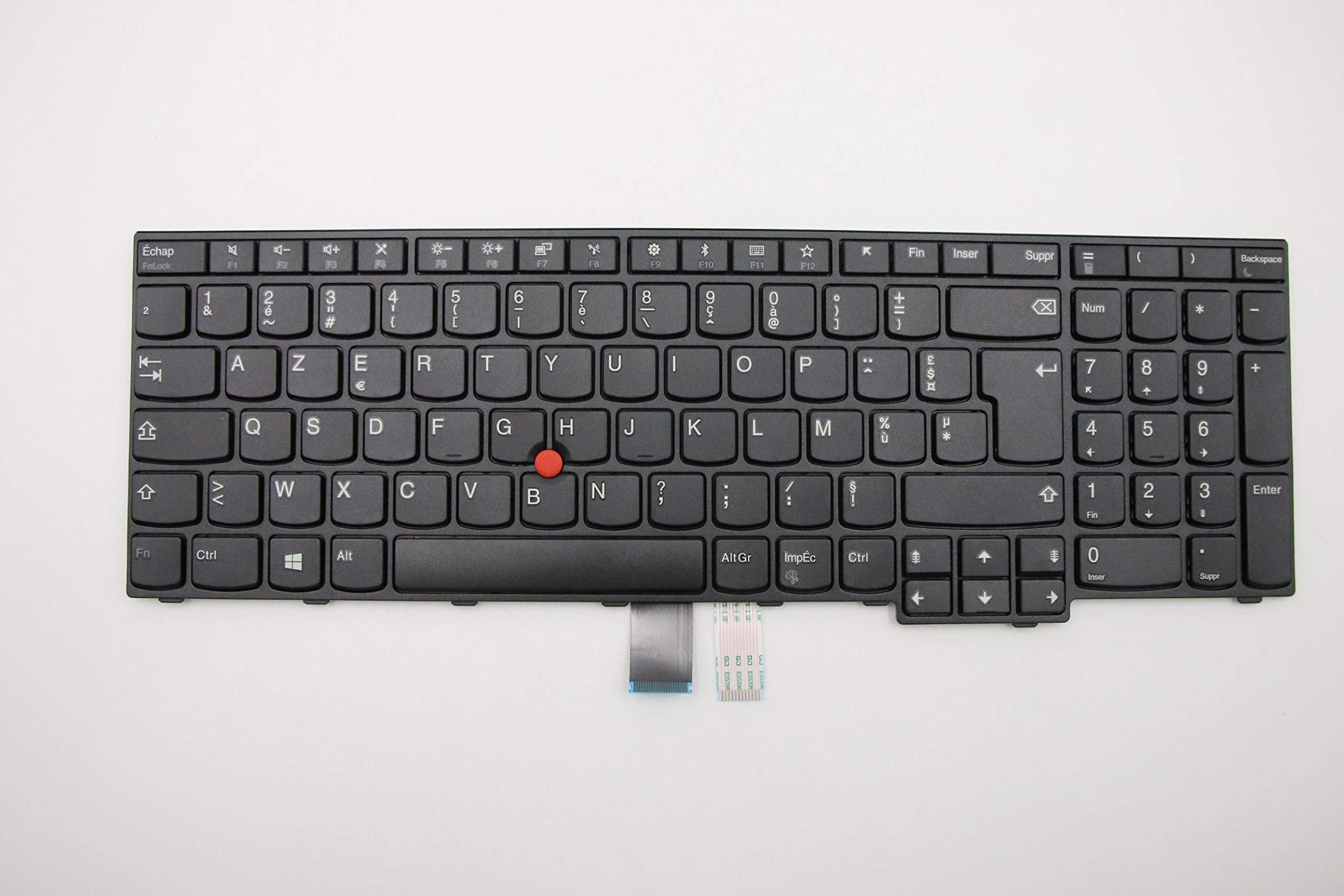 Lenovo ThinkPad E570 E575 E570C Klawiatura Francuska Niepodświetlana Zastępcza