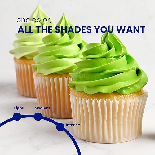 Miniatura 3 de ENCO Gel Colorante Alimentario Verde Lima 8.8 oz (250g) Concentrado, Vegano