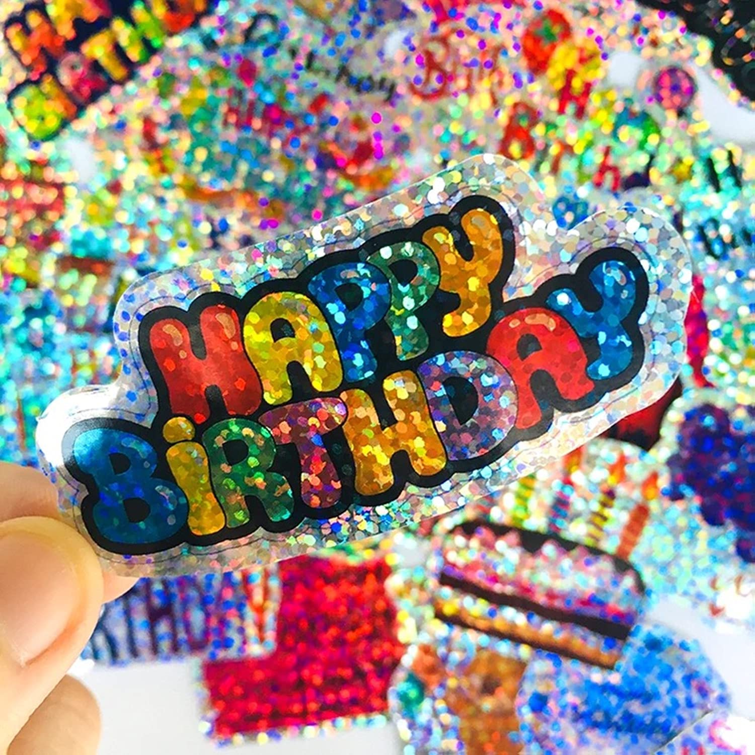 Amazon.co.jp: 【Haruhana】プリズム バラエティーステッカーシリーズ
