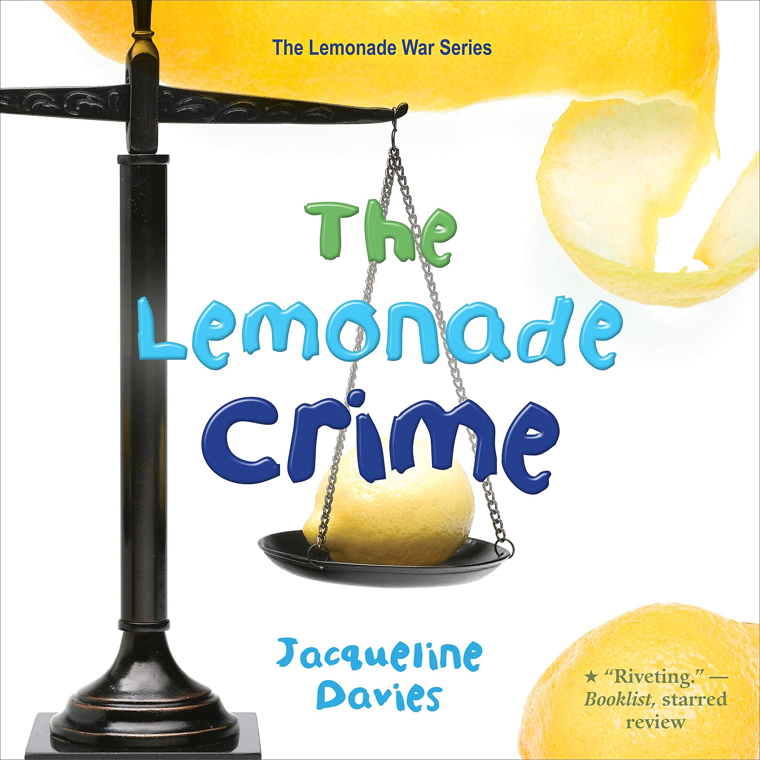 Cover art for The Lemonade Crime