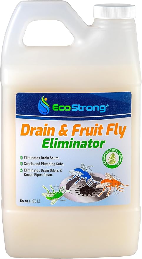 Fruit Fly Drain Treatment | Drain Fly Eliminator | All-Natural ...