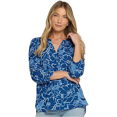 NYDJ Pinutck Blouse
